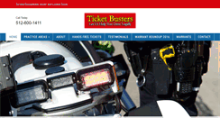 Desktop Screenshot of georgetowntrafficattorney.com