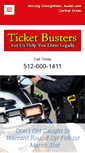 Mobile Screenshot of georgetowntrafficattorney.com